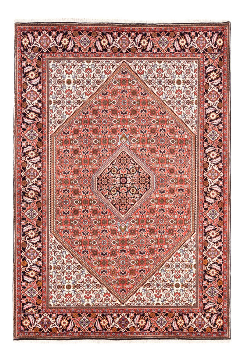 Tappeto Persero - Bidjar - 235 x 168 cm - rosso