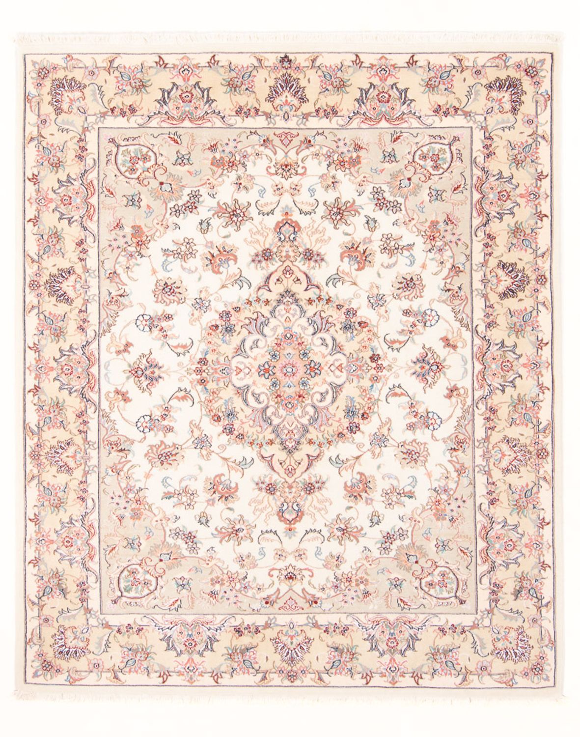 Tappeto Persero - Tabriz - Reale - 195 x 150 cm - crema