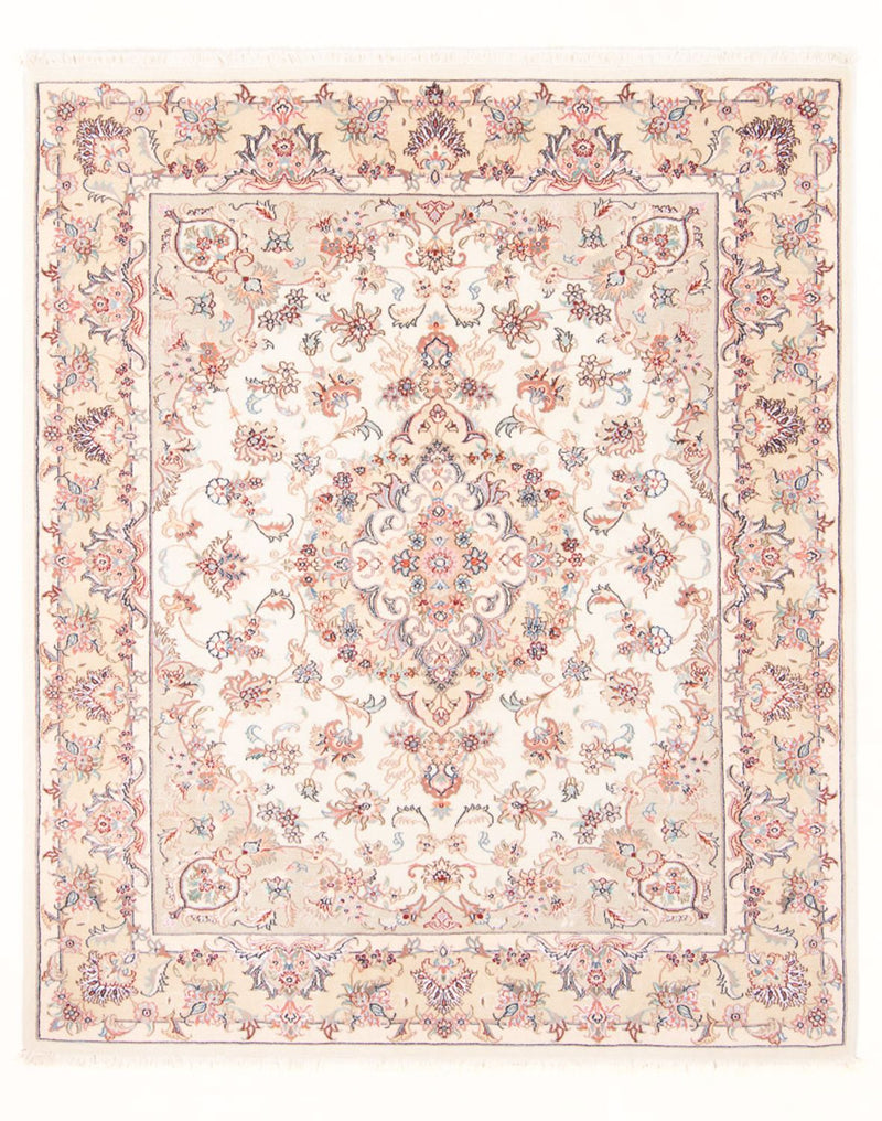 Tappeto Persero - Tabriz - Reale - 195 x 150 cm - crema