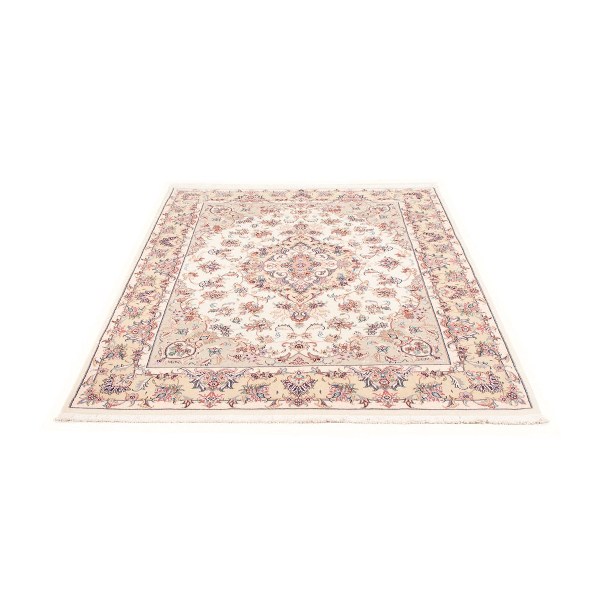 Tappeto Persero - Tabriz - Reale - 195 x 150 cm - crema