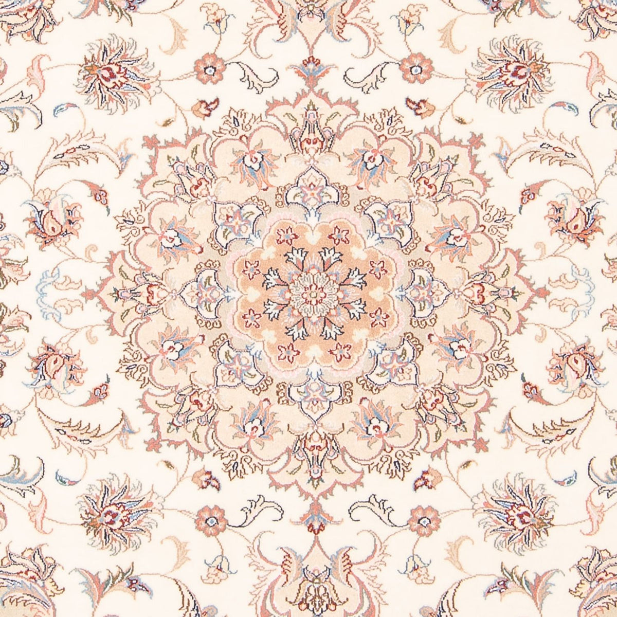 Tappeto Persero - Tabriz - Reale - 198 x 148 cm - crema