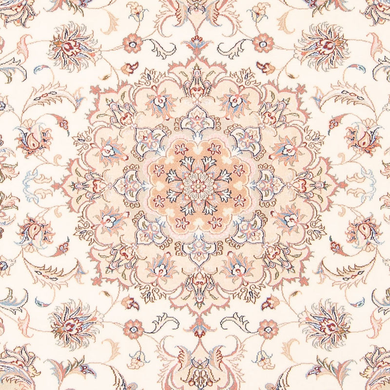 Tappeto Persero - Tabriz - Reale - 198 x 148 cm - crema
