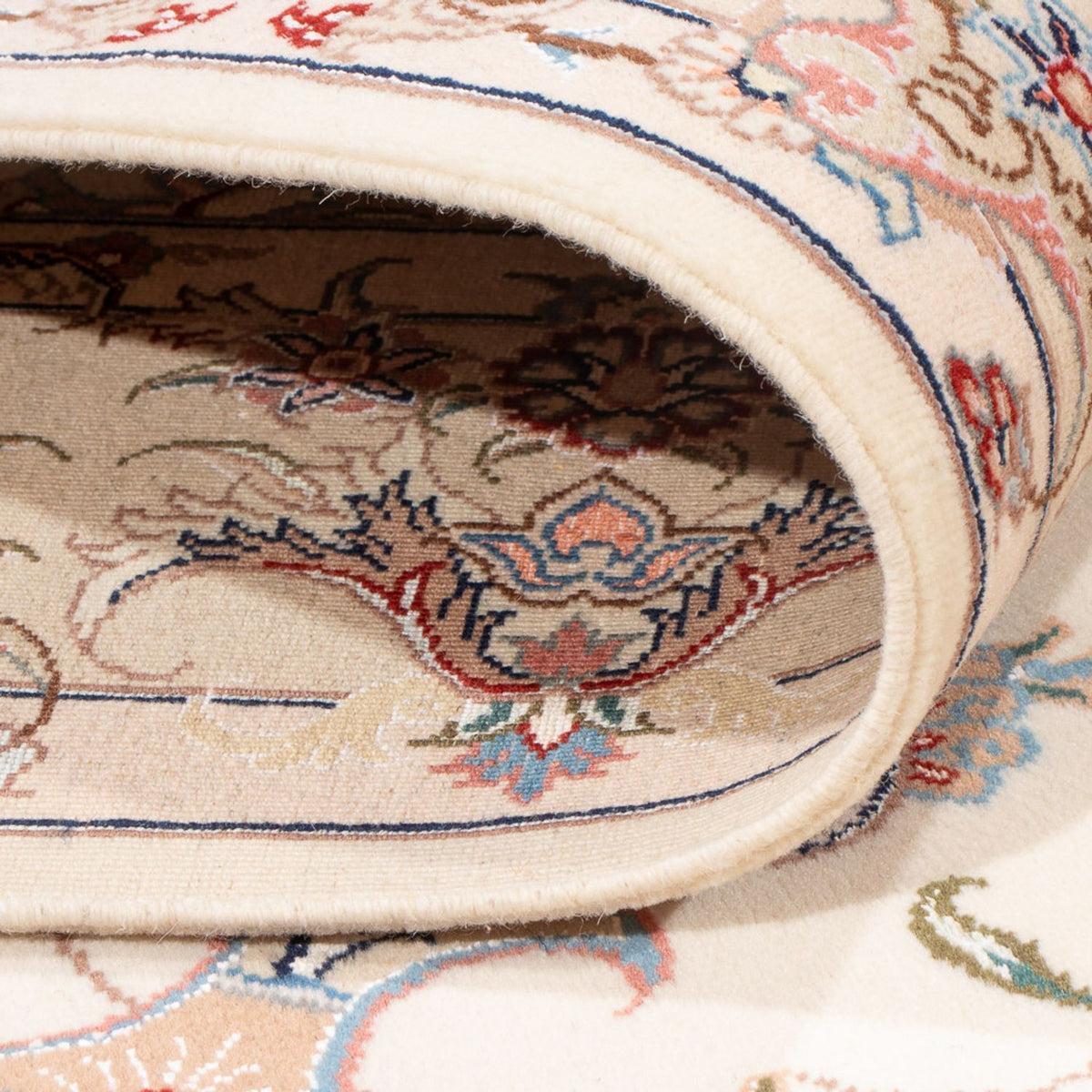 Tappeto Persero - Tabriz - Reale - 198 x 148 cm - crema