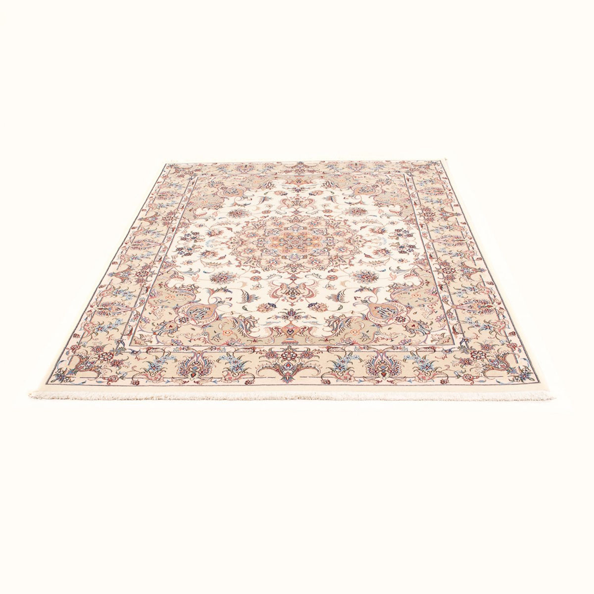 Tappeto Persero - Tabriz - Reale - 198 x 148 cm - crema
