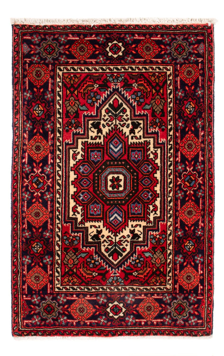Tappeto Persero - Nomade - 72 x 48 cm - rosso