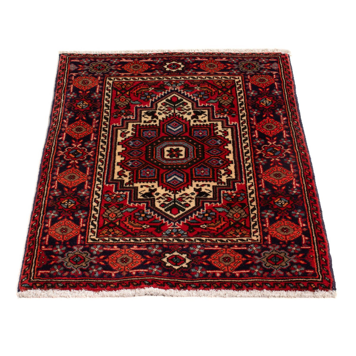 Tappeto Persero - Nomade - 72 x 48 cm - rosso