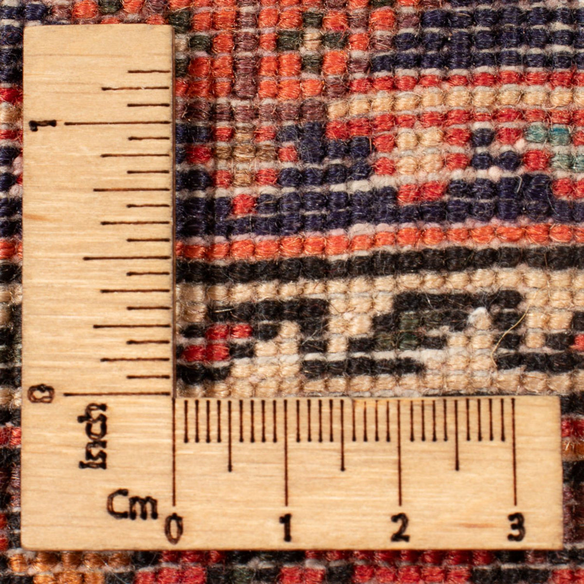 Tappeto Persero - Nomade - 72 x 48 cm - rosso