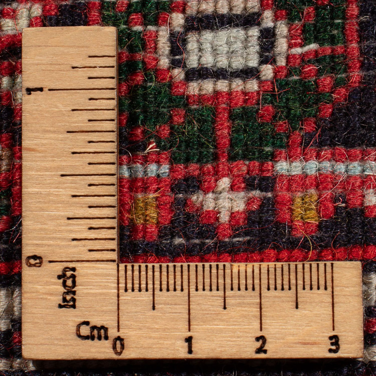 Tappeto Persero - Nomade - 87 x 62 cm - rosso