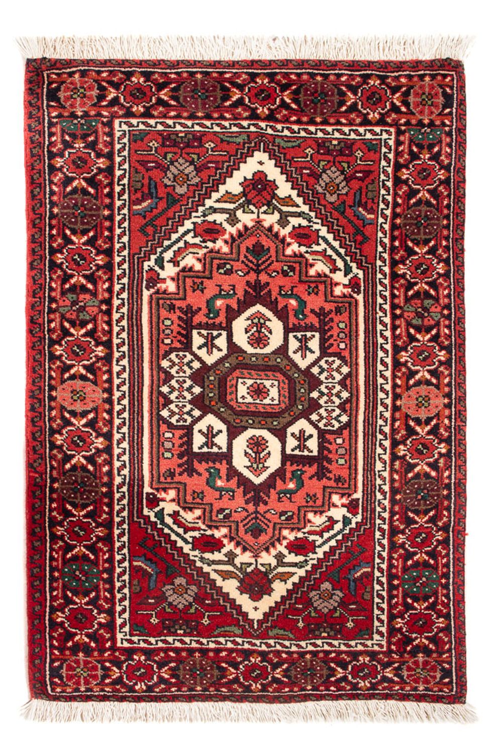 Tappeto Persero - Nomade - 86 x 60 cm - rosso