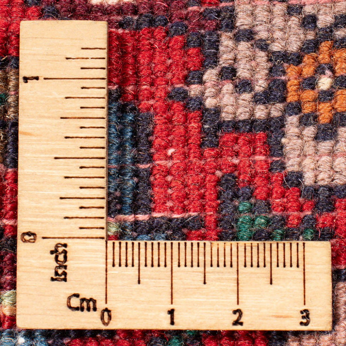 Tappeto Persero - Nomade - 86 x 60 cm - rosso