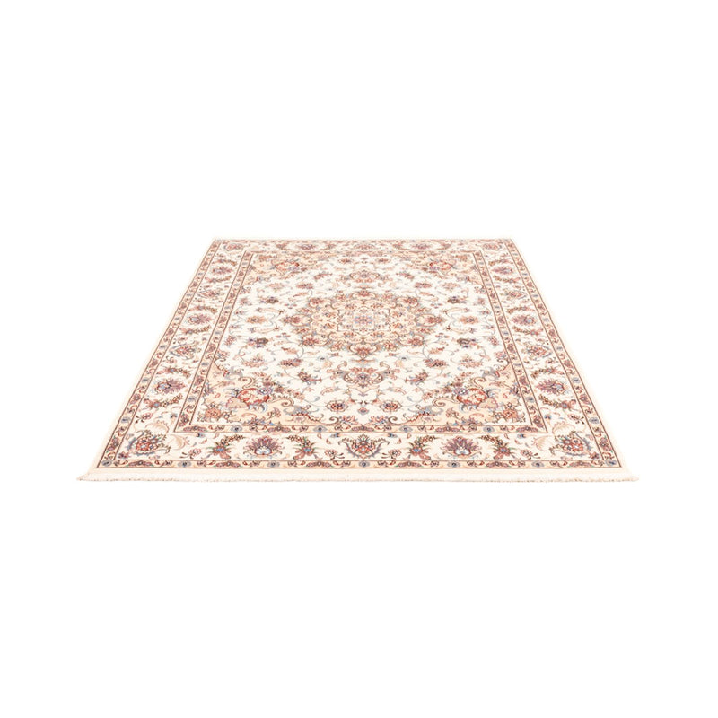 Tappeto Persero - Tabriz - 196 x 153 cm - crema