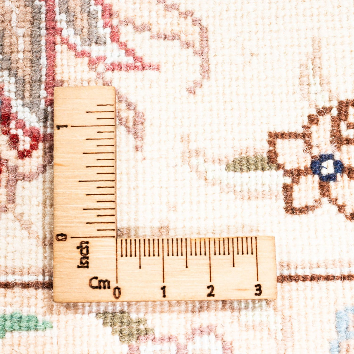 Tappeto Persero - Tabriz - 196 x 153 cm - crema