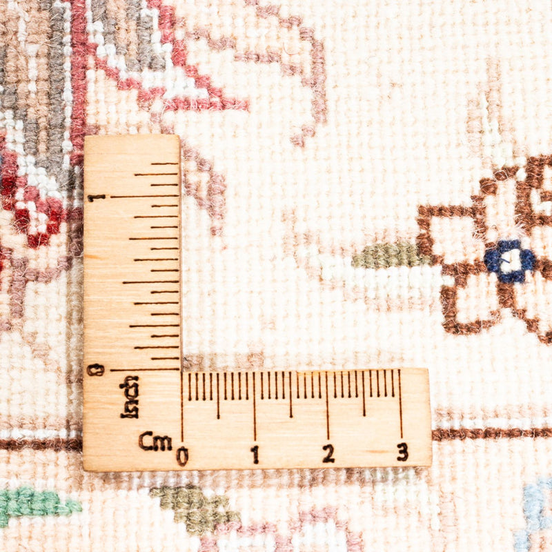 Tappeto Persero - Tabriz - 196 x 153 cm - crema