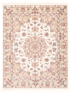 Tappeto Persero - Tabriz - Reale - 196 x 150 cm - crema