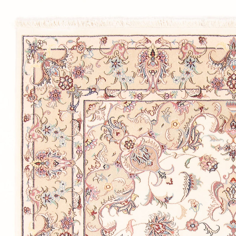 Tappeto Persero - Tabriz - Reale - 196 x 150 cm - crema