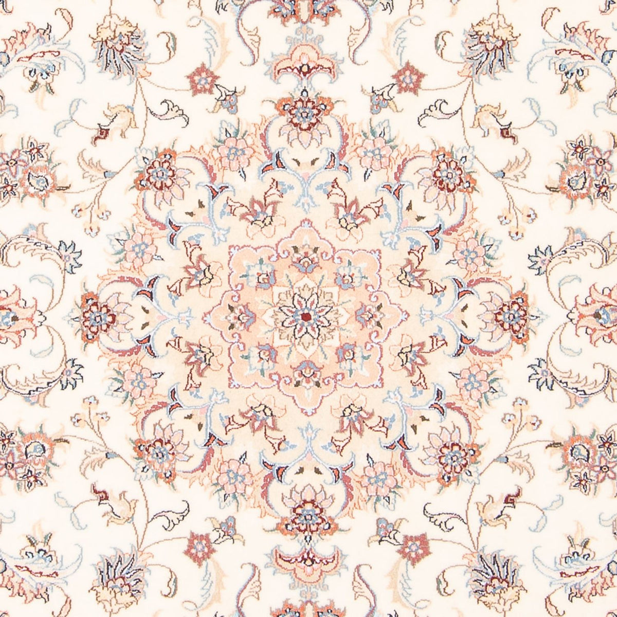Tappeto Persero - Tabriz - Reale - 200 x 147 cm - crema