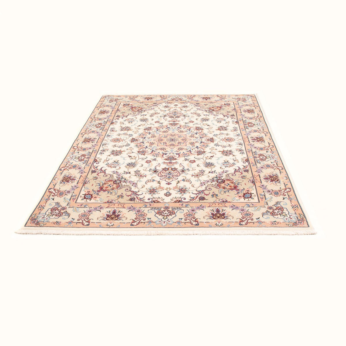Tappeto Persero - Tabriz - Reale - 200 x 147 cm - crema