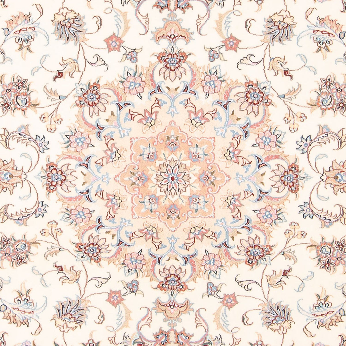 Tappeto Persero - Tabriz - Reale - 195 x 147 cm - crema