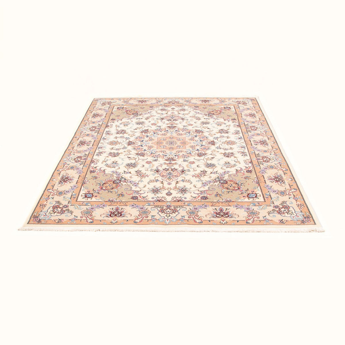 Tappeto Persero - Tabriz - Reale - 195 x 147 cm - crema