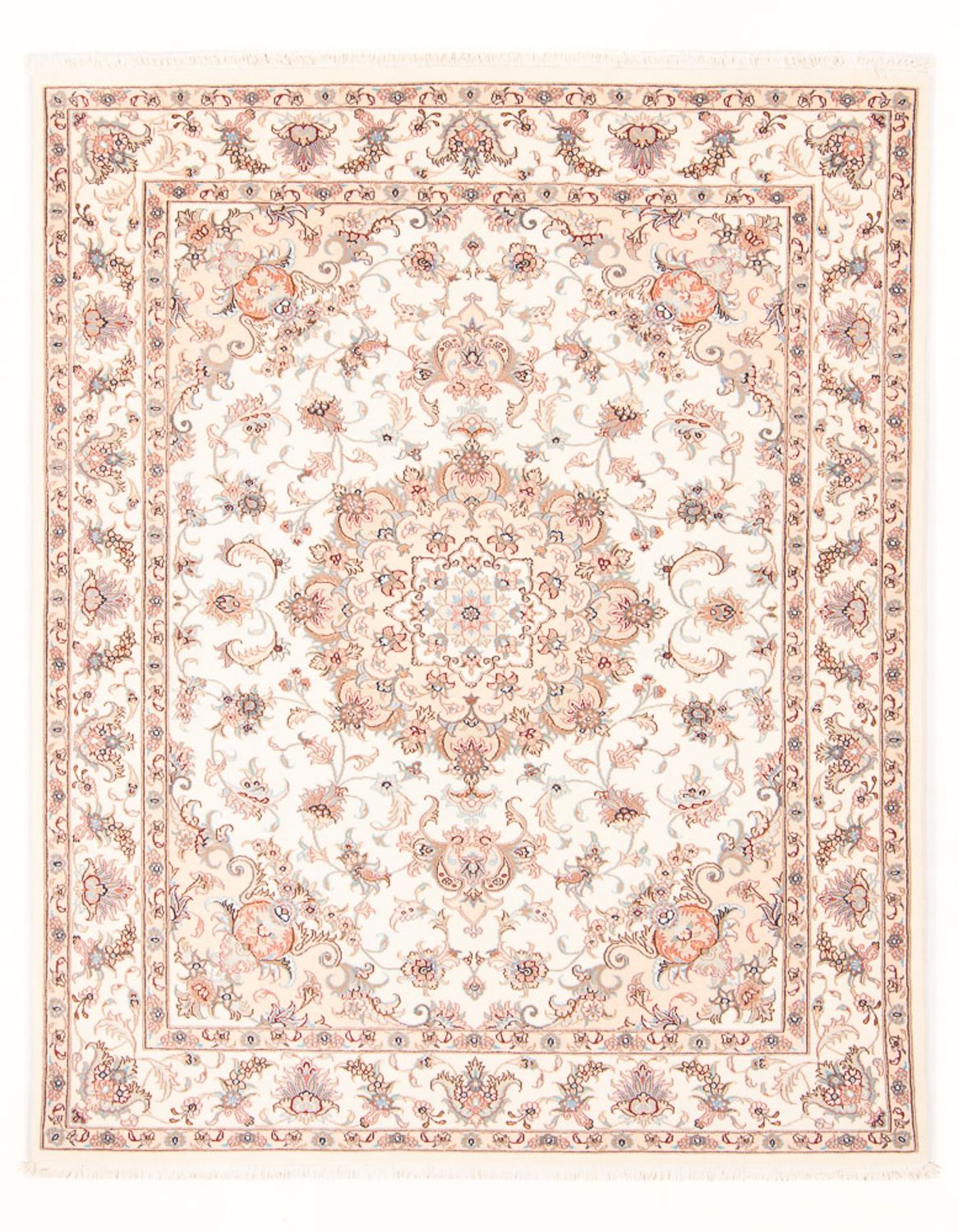 Tappeto Persero - Tabriz - Reale - 197 x 152 cm - crema