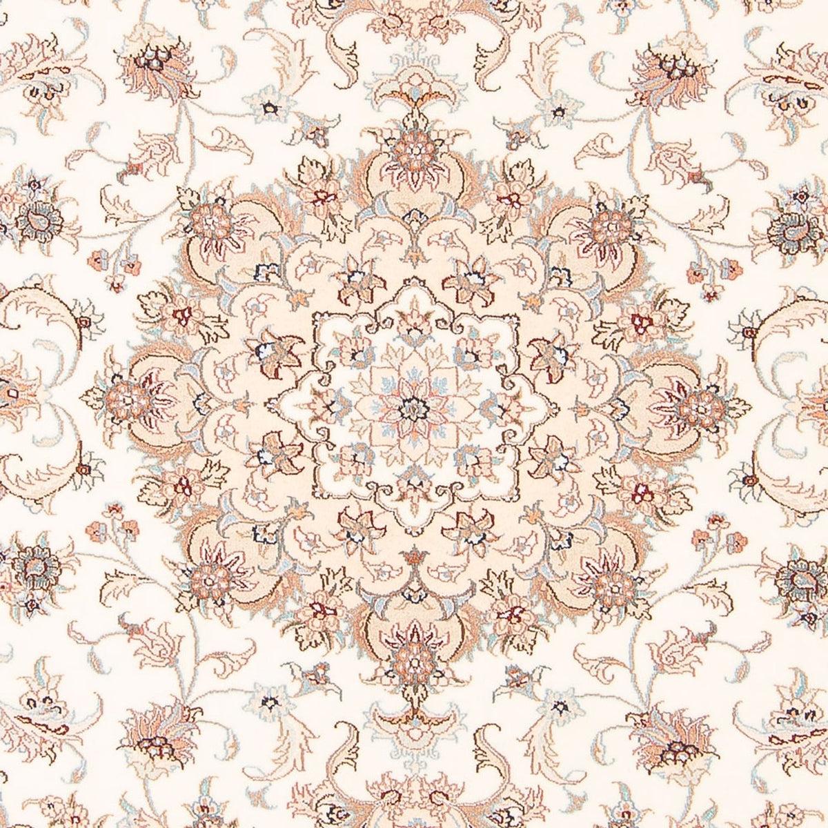 Tappeto Persero - Tabriz - Reale - 197 x 152 cm - crema