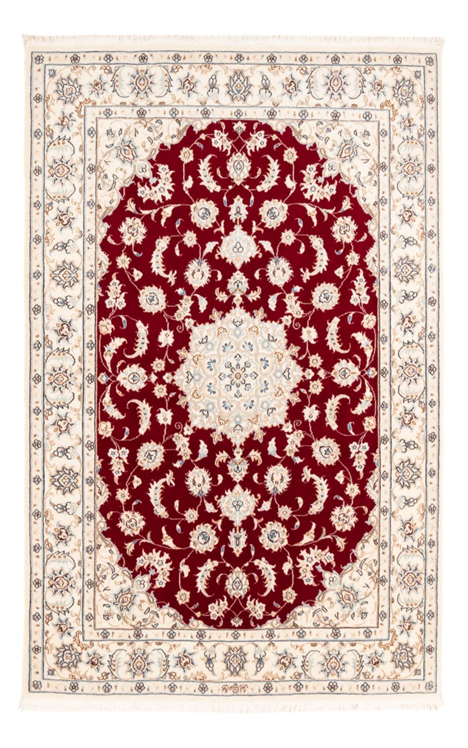Tappeto Persero - Nain - Premio - 176 x 117 cm - rosso