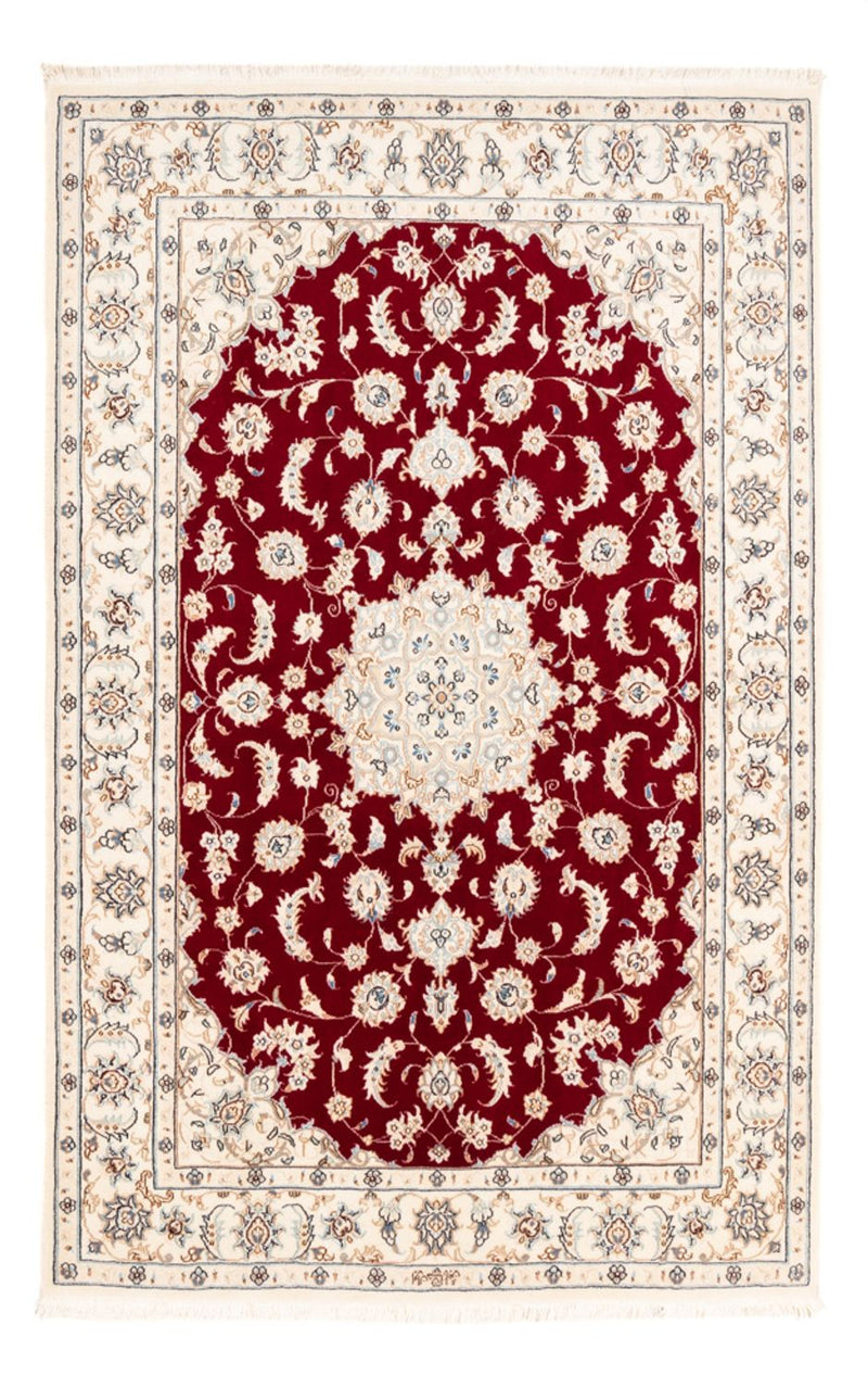 Tappeto Persero - Nain - Premio - 176 x 117 cm - rosso
