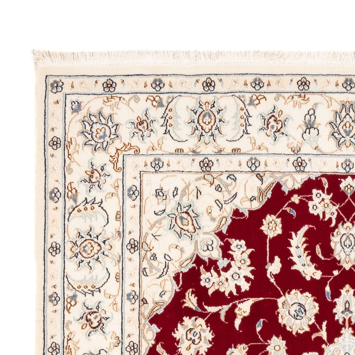 Tappeto Persero - Nain - Premio - 176 x 117 cm - rosso