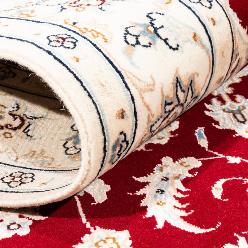 Tappeto Persero - Nain - Premio - 176 x 117 cm - rosso