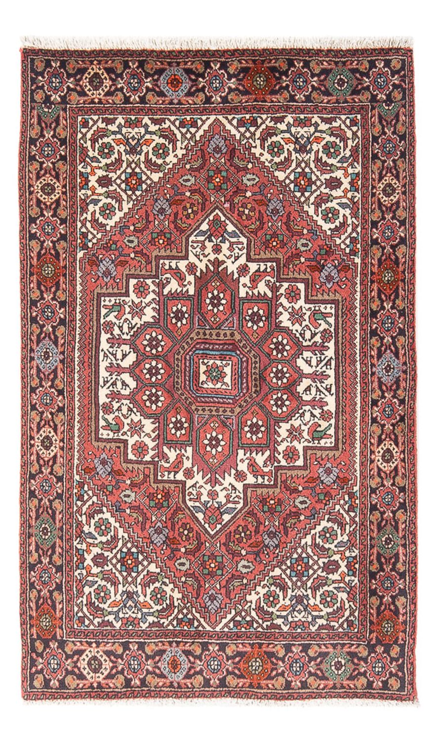 Tappeto Persero - Nomade - 120 x 81 cm - rosso chiaro