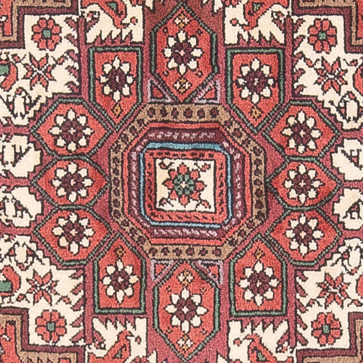 Tappeto Persero - Nomade - 120 x 81 cm - rosso chiaro