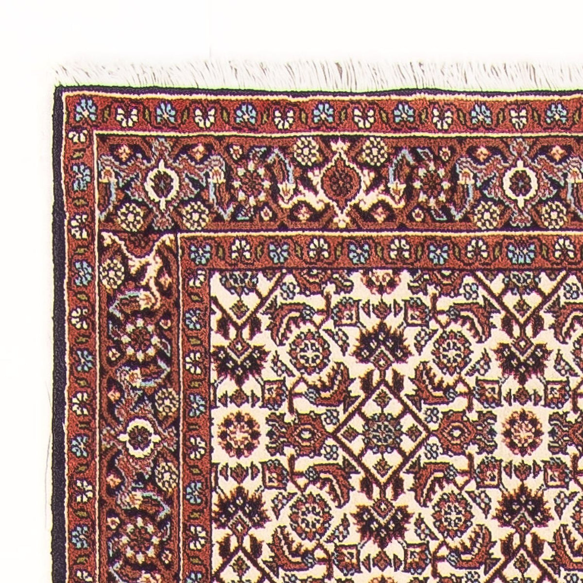 Tappeto corsia Tappeto Persero - Bidjar - 397 x 85 cm - crema