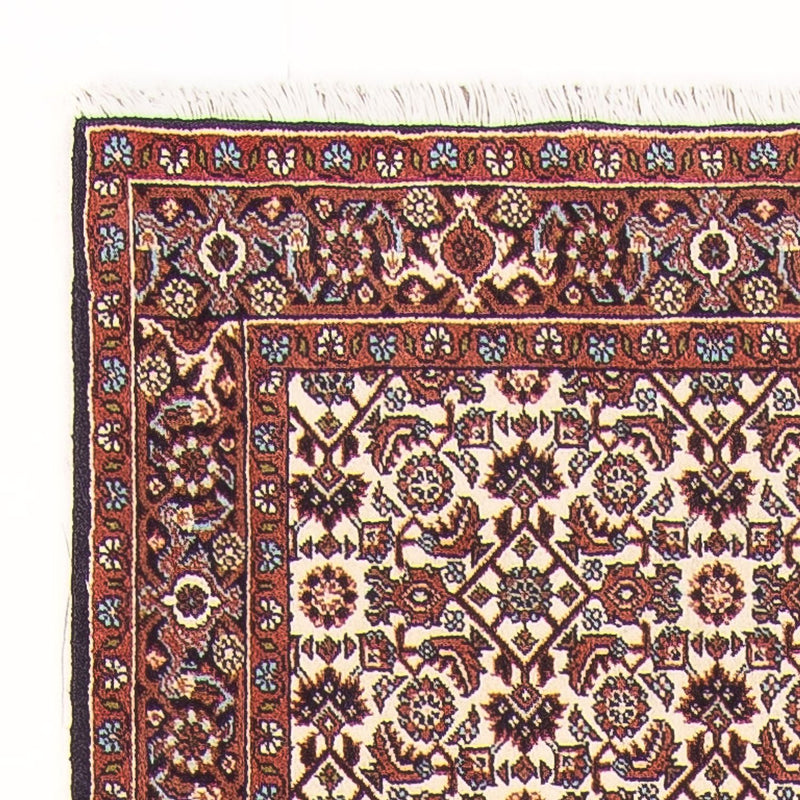 Tappeto corsia Tappeto Persero - Bidjar - 397 x 85 cm - crema