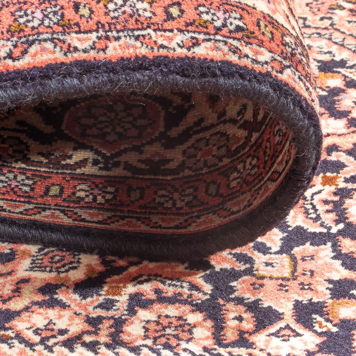 Tappeto corsia Tappeto Persero - Bidjar - 381 x 89 cm - rosso