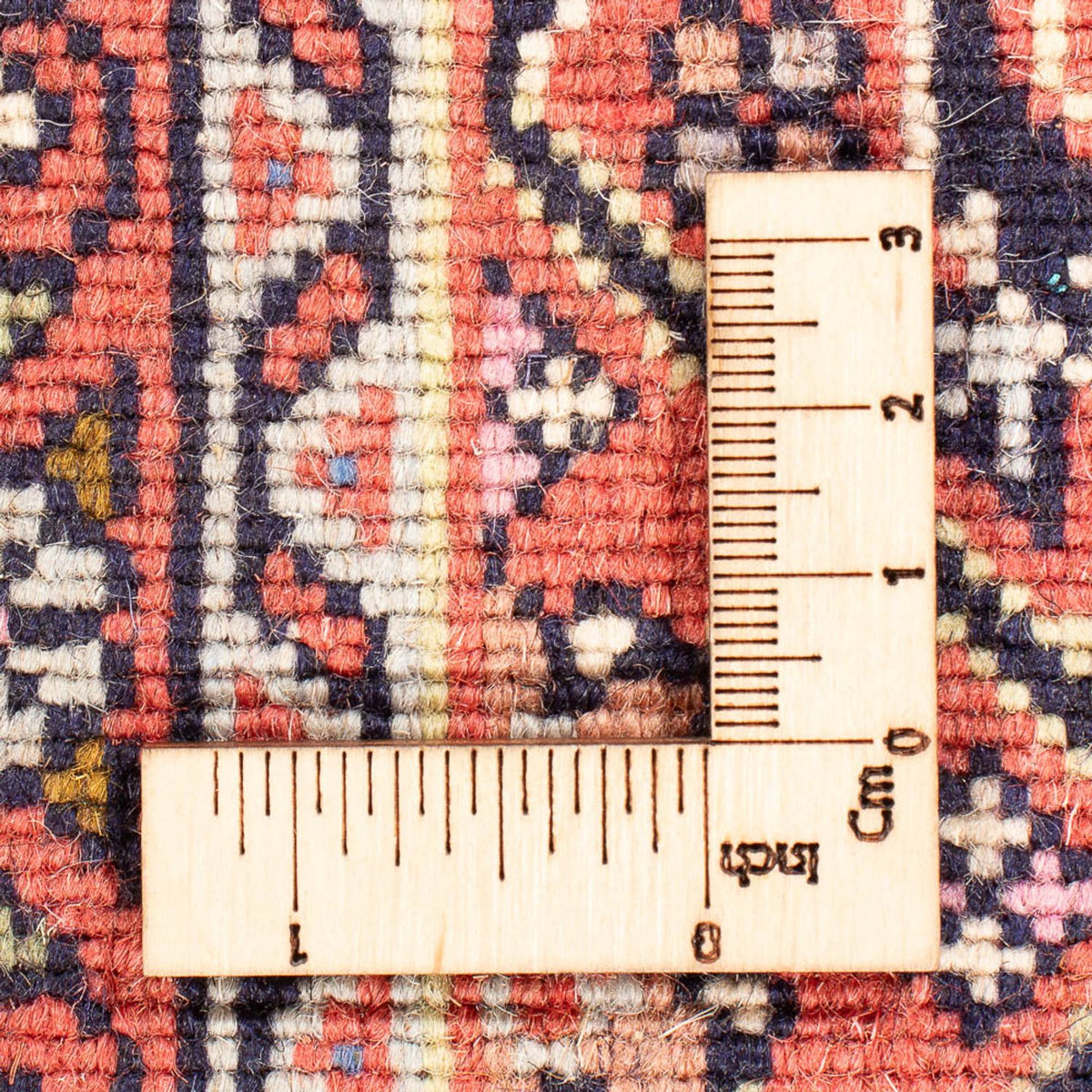 Tappeto corsia Tappeto Persero - Bidjar - 381 x 89 cm - rosso