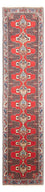 Tappeto corsia Tappeto Persero - Classico - 378 x 89 cm - rosso