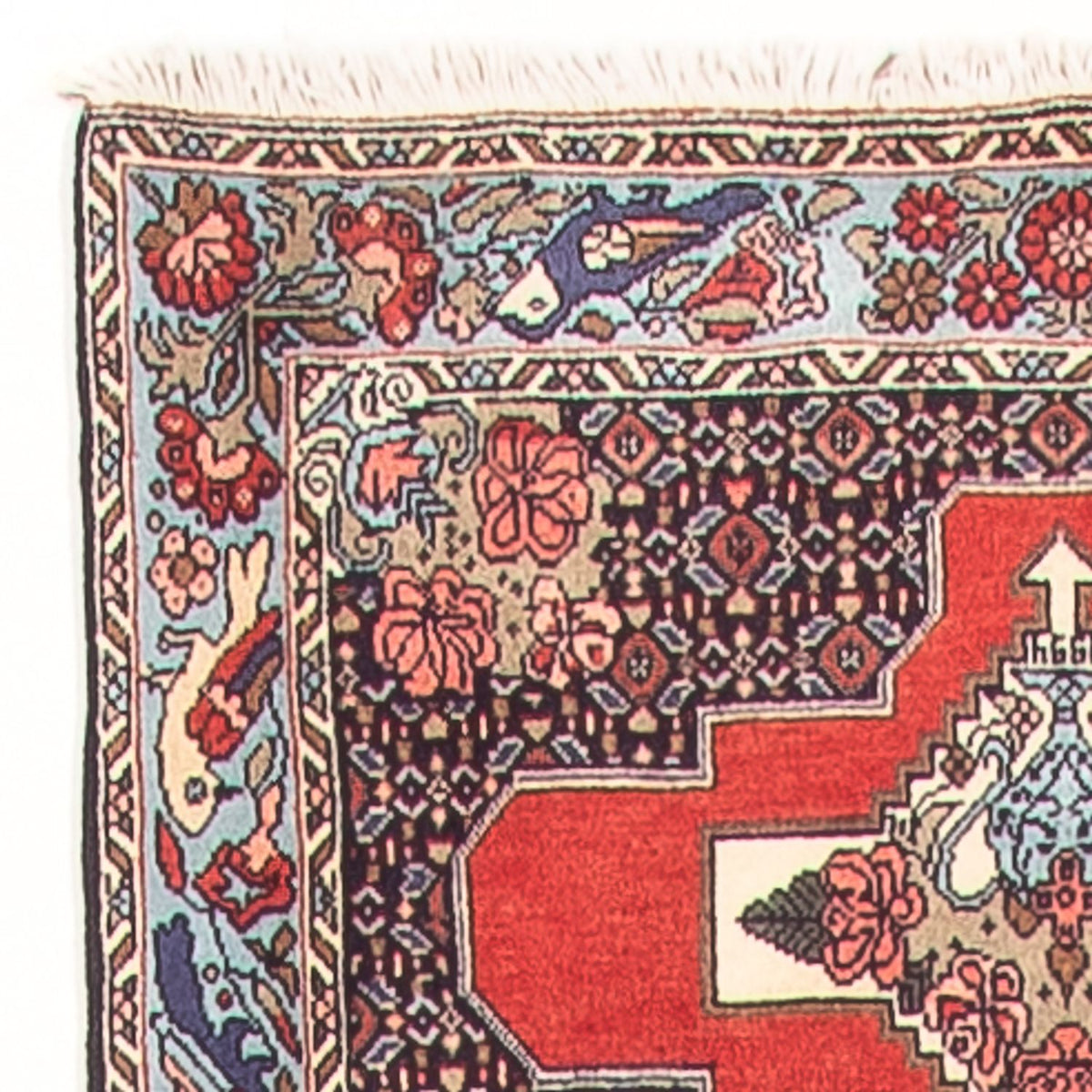 Tappeto corsia Tappeto Persero - Classico - 378 x 89 cm - rosso