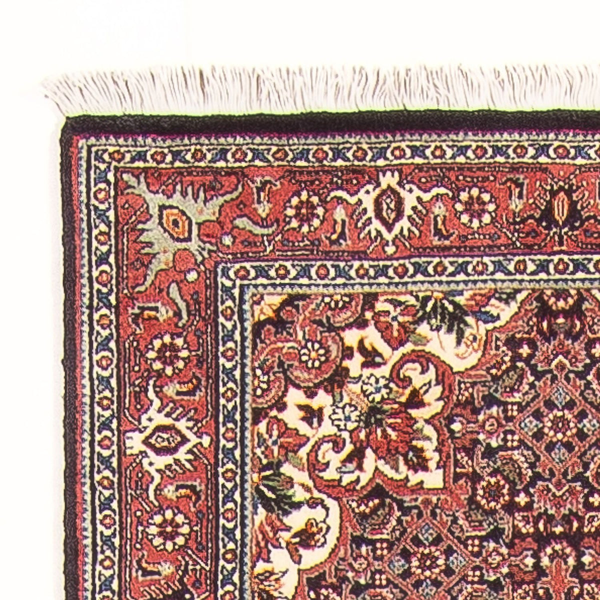 Tappeto corsia Tappeto Persero - Bidjar - 357 x 70 cm - blu scuro