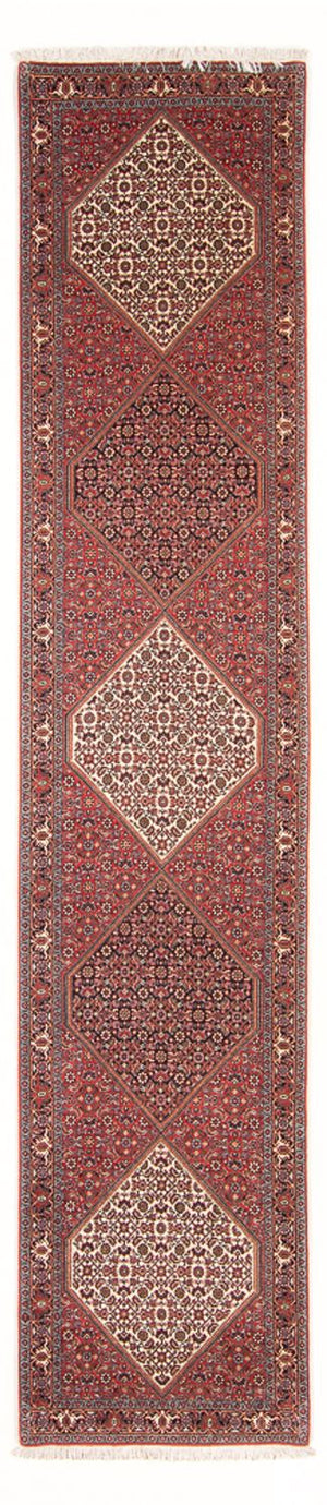 Tappeto corsia Tappeto Persero - Bidjar - 384 x 77 cm - rosso