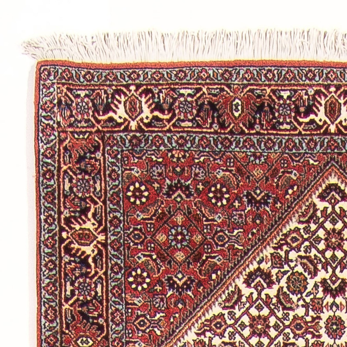 Tappeto corsia Tappeto Persero - Bidjar - 384 x 77 cm - rosso