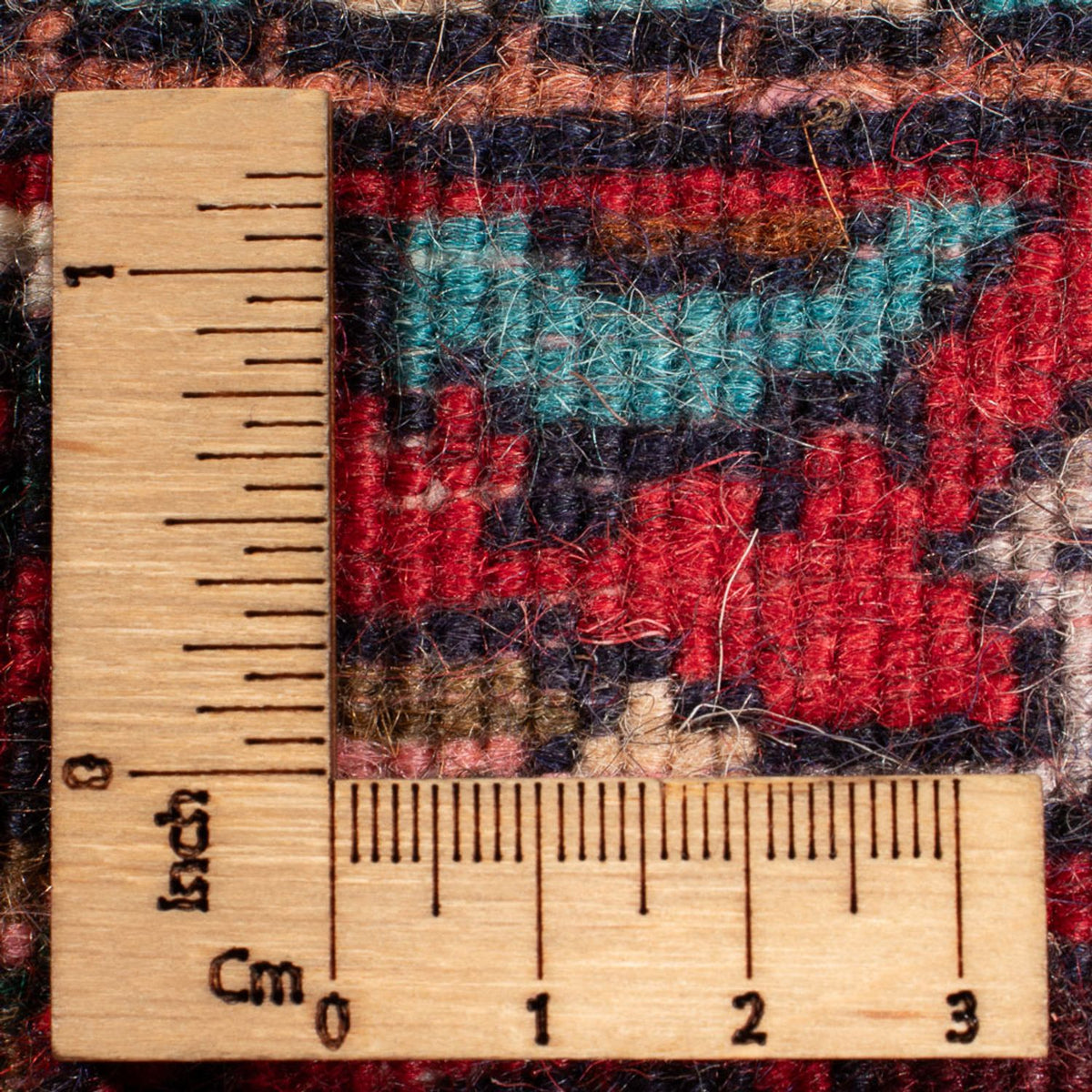 Tappeto Persero - Nomade - 90 x 60 cm - rosso