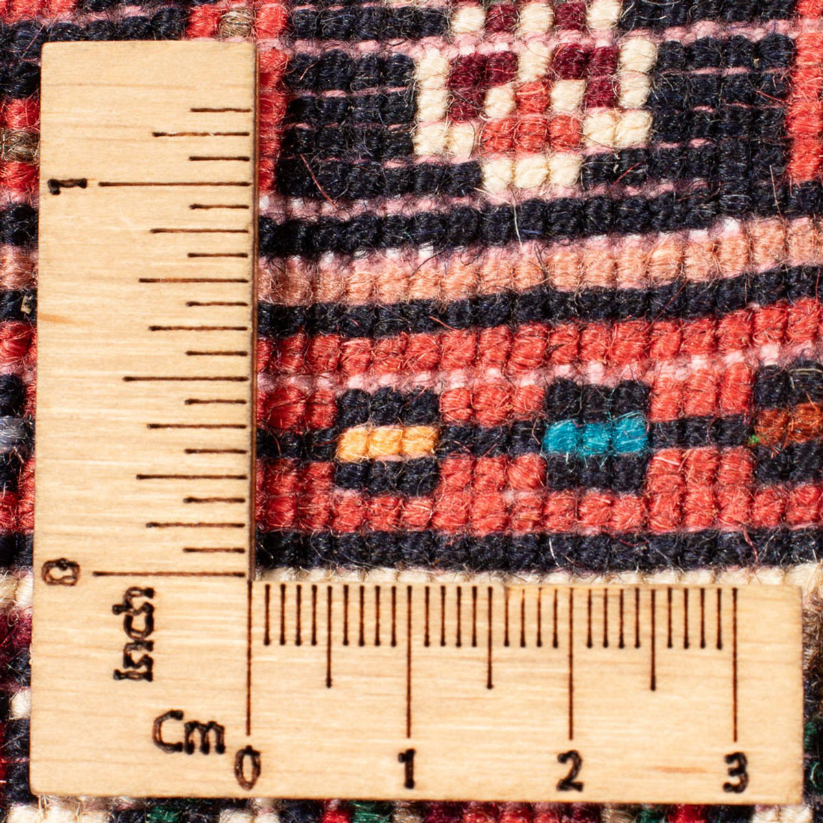 Tappeto Persero - Nomade - 88 x 55 cm - rosso