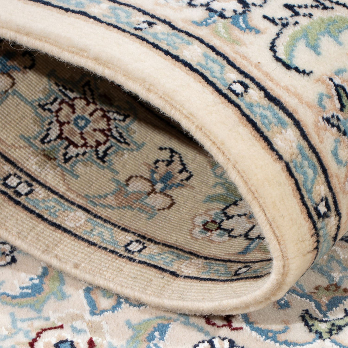 Tappeto Persero - Nain - Premio - 120 x 75 cm - crema