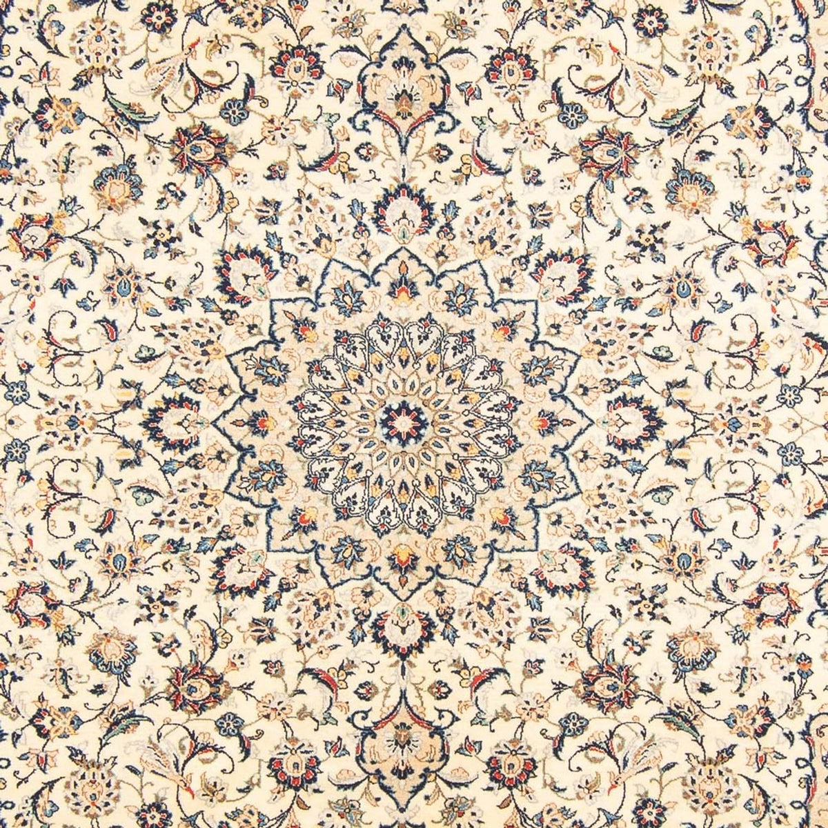 Tappeto Persero - Keshan - 299 x 212 cm - crema