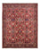 Tappeto Persero - Bidjar - 246 x 197 cm - rosso bordeaux