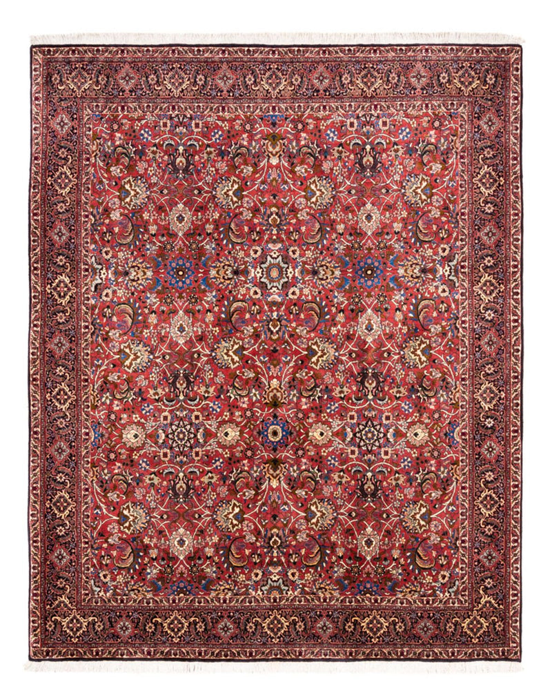Tappeto Persero - Bidjar - 246 x 197 cm - rosso bordeaux