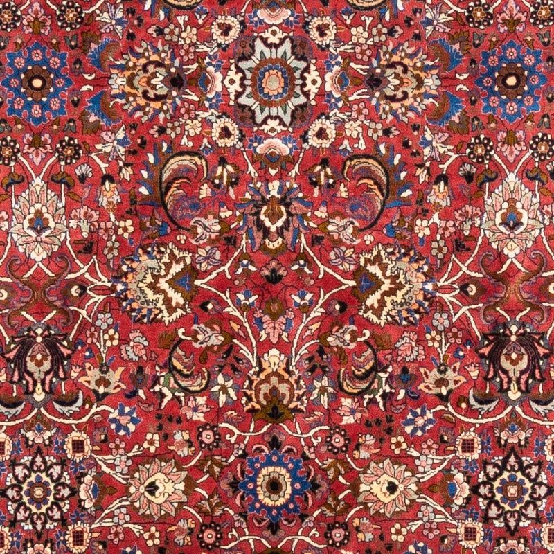 Tappeto Persero - Bidjar - 246 x 197 cm - rosso bordeaux