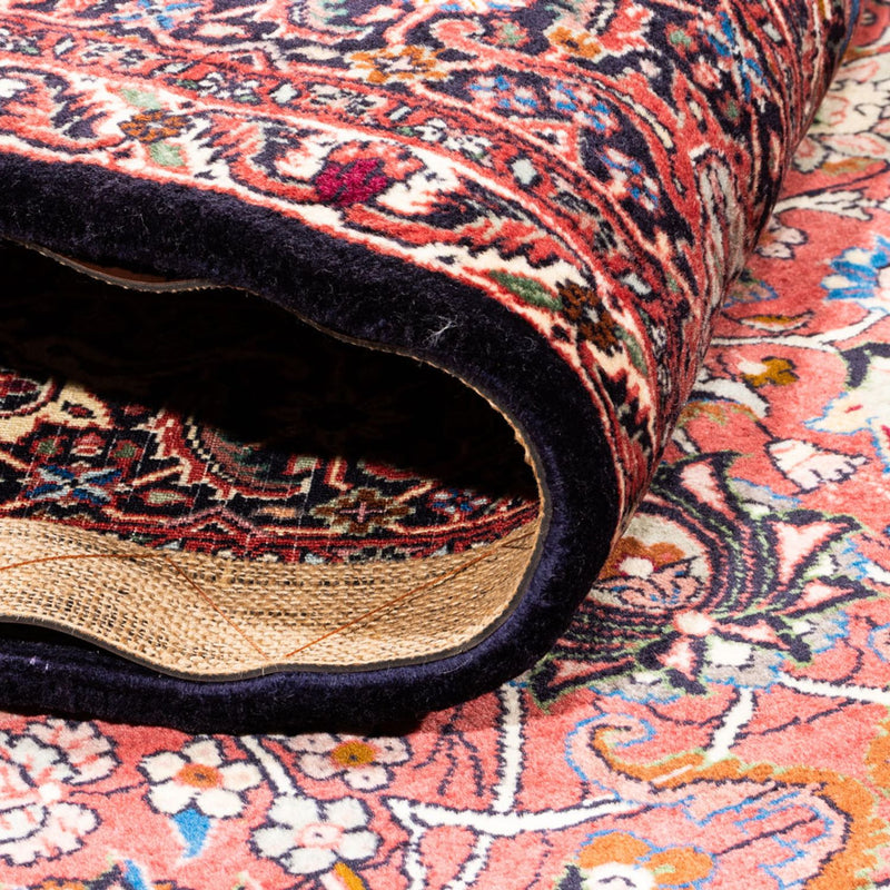 Tappeto Persero - Bidjar - 246 x 197 cm - rosso bordeaux