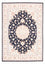 Tappeto Persero - Tabriz - Reale - 235 x 170 cm - blu scuro
