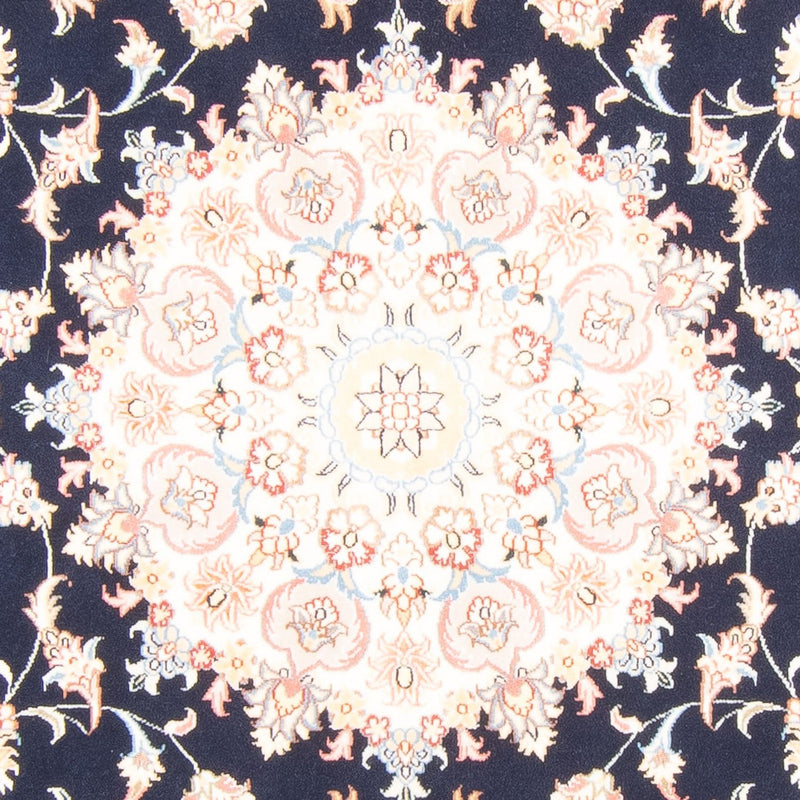 Tappeto Persero - Tabriz - Reale - 235 x 170 cm - blu scuro